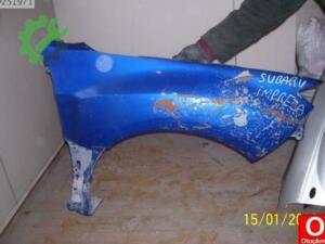 2008-2012 MODEL IMPREZA STİ SAĞ ÖNÇAMURLUK SUBARU ÇIKMAPARÇA