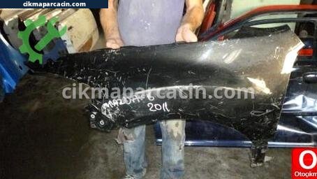 Mazda 6 Sol Ön Çamurluk çıkma parça