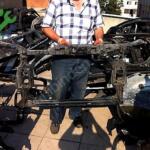 2008-2012 A4-A5 ÖN PANEL AUDİ ORJİNAL ÇIKMA PARÇA