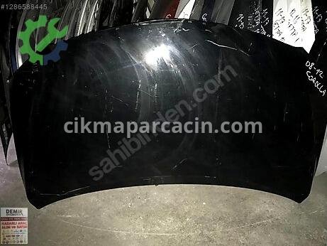 Toyota Corolla Kaput çıkma parça