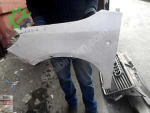 2008-2012 FABİA-ROOMSTER SOL ÖN ÇAMURLUK SKODA ORJİNAL ÇIKMA
