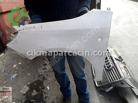 Skoda Fabia Sol Ön Çamurluk çıkma parça