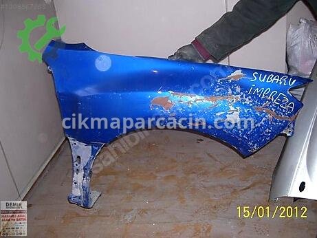 Subaru Impreza Sağ Ön Çamurluk çıkma parça