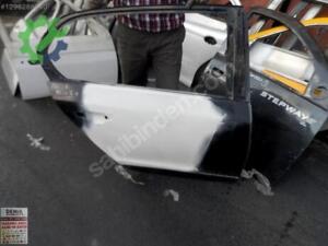 2008-2012 SÜPER B SAĞ SOL ARKA KAPI SKODA ORJİNAL ÇIKMA PARÇA