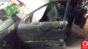 2008-2013 MODEL ML ( GL ) SOL ÖN KAPI MERCEDES ÇIKMA PARÇA