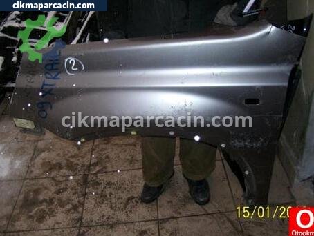 Nissan X-Trail Çamurluk (Arka) çıkma parça