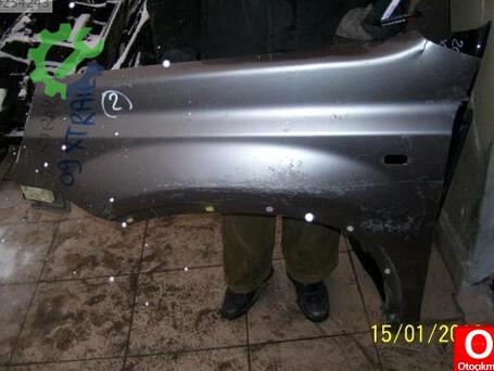 Nissan X-Trail Çamurluk (Arka) çıkma parça