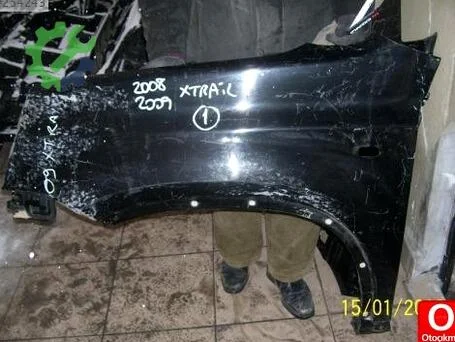 Nissan X-Trail Çamurluk (Arka) 2008-2013 çıkma parça