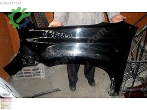 2008-2013 XTRAİL SOL ÖN ÇAMURLUK NİSSAN ORJİNAL ÇIKMA PARÇA