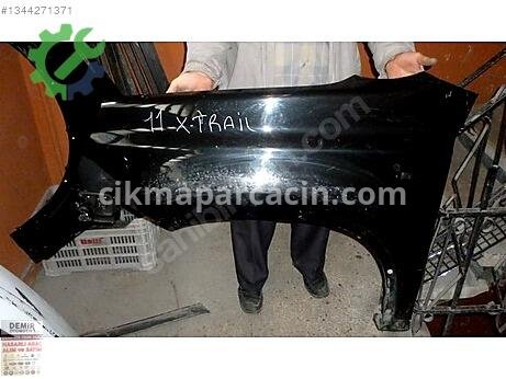 Nissan X-Trail Sol Ön Çamurluk çıkma parça