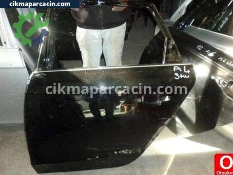 Audi A4 Sol Arka Kapı çıkma parça