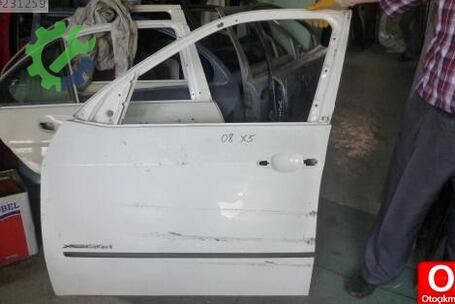 BMW X5 Sol Ön Kapı 2008-2014 çıkma parça