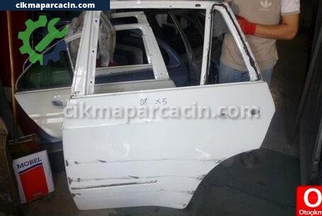 BMW X5 Sol Arka Kapı çıkma parça