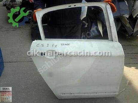 Citroen C5 Arka Kapı çıkma parça