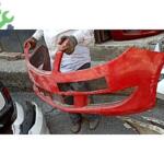 2008-2014 FABİA ÖN TAMPON SKODA ORJİNAL ÇIKMA PARÇA