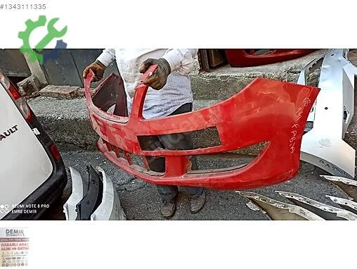 Skoda Fabia Ön Tampon çıkma parça