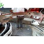2008-2014 FABİA ÖN TAMPON SKODA ORJİNAL ÇIKMA PARÇA