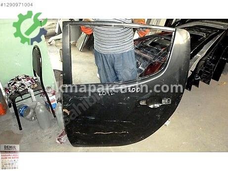 Mitsubishi L 200 Sol Arka Kapı çıkma parça