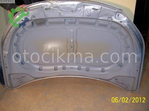 Volkswagen Tiguan Kaput 2008-2015 çıkma parça
