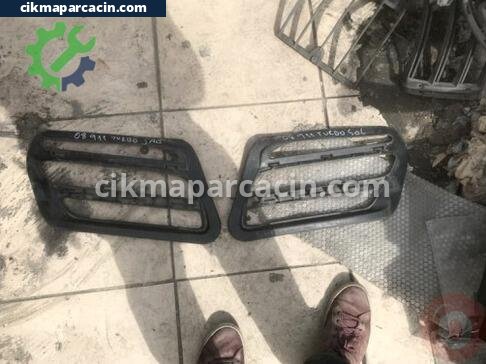 Porsche 911 Tampon Izgarası çıkma parça