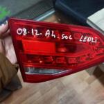 2008 A4 LEDLİ SAĞ İÇ STOP AUDİ ORJİNAL ÇIKMA PARÇA