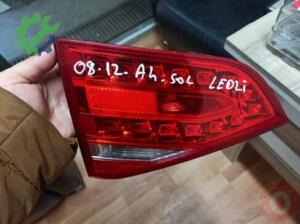 2008 A4 LEDLİ SAĞ İÇ STOP AUDİ ORJİNAL ÇIKMA PARÇA
