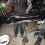 2008 ARKA TAMPON PEUGEOT ORJİNAL ÇIKMA PARÇA