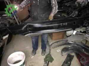 2008 ARKA TAMPON PEUGEOT ORJİNAL ÇIKMA PARÇA
