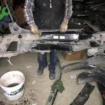 2008 ARKA TAMPON PEUGEOT ORJİNAL ÇIKMA PARÇA