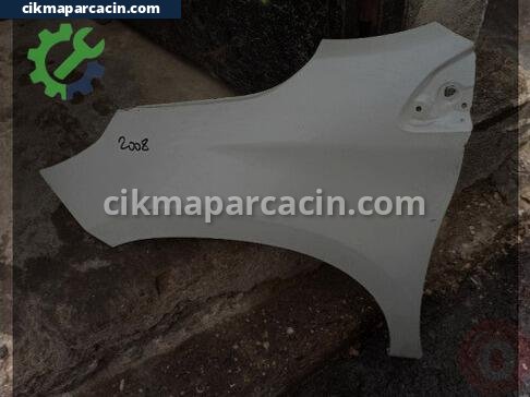 Peugeot 2008 Sol Ön Çamurluk çıkma parça