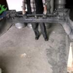 2009-2011 A6 STW ARKA TAMPON AUDİ ORJİNAL ÇIKMA PARÇA