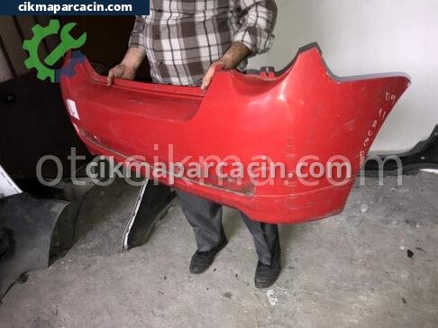 Chevrolet Aveo Arka Tampon çıkma parça