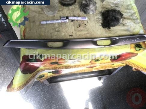 Honda Civic Plakalık çıkma parça