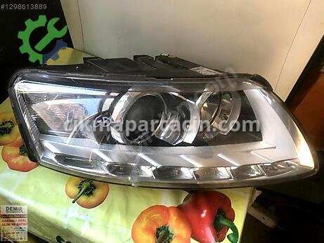 Audi A6 Sol Ön Far çıkma parça