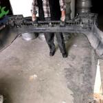 2009-2011 A6 SW ARKA TAMPON AUDİ ORJİNAL ÇIKMA PARÇA