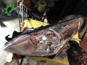 2009-2012 5008 SOL FAR PEUGEOT ORJİNAL ÇIKMA PARÇA