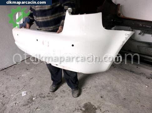 Audi A3 Arka Tampon çıkma parça
