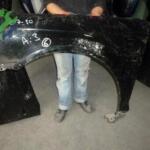 2009-2012 A3 SOL ÖN ÇAMURLUK AUDİ ORJİNAL ÇIKMA PARÇA