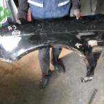 2009-2012 A3 SOL ÖN ÇAMURLUK AUDİ ORJİNAL ÇIKMA PARÇA