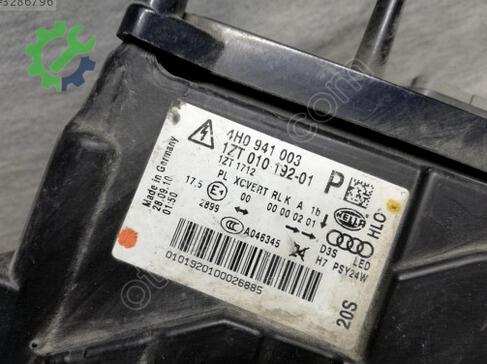 Audi A8 Xenon Far 2009-2012 çıkma parça