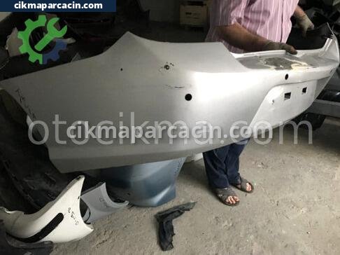 Renault Clio Arka Tampon çıkma parça