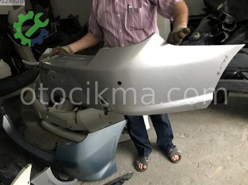 Renault Clio Arka Tampon 2009-2012 çıkma parça