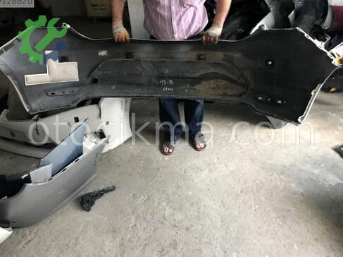 Renault Clio Arka Tampon 2009-2012 çıkma parça