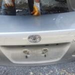 2009-2012 COROLLA BAGAJ TOYOTA ORJİNAL ÇIKMA PARÇA