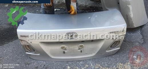 Toyota Corolla Bagaj çıkma parça