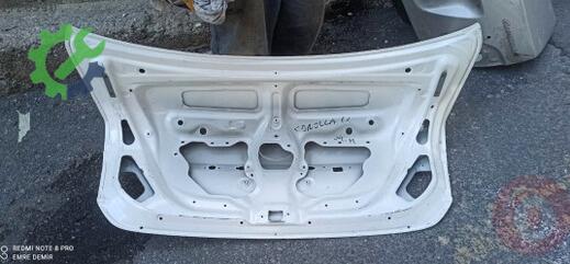 Toyota Corolla Bagaj 2009-2012 çıkma parça