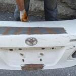 2009-2012 COROLLA BAGAJ TOYOTA ORJİNAL ÇIKMA PARÇA