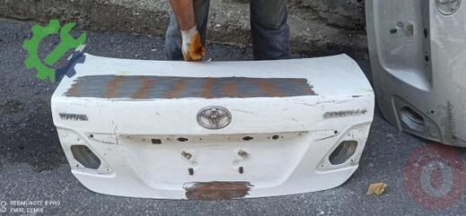 Toyota Corolla Bagaj 2009-2012 çıkma parça