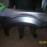 2009-2012 FORESTER 6 ADET SAĞ ÖNÇAMURLUK SUBARU ÇIKMA PARÇA
