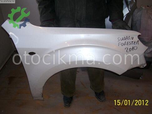 Subaru Forester Ön Çamurluk 2009-2012 çıkma parça